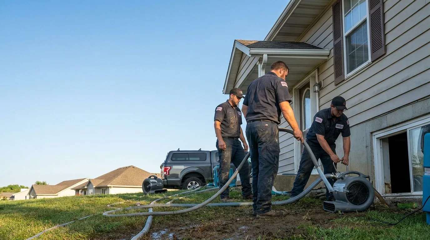 Water Removal in Egan, SD near me